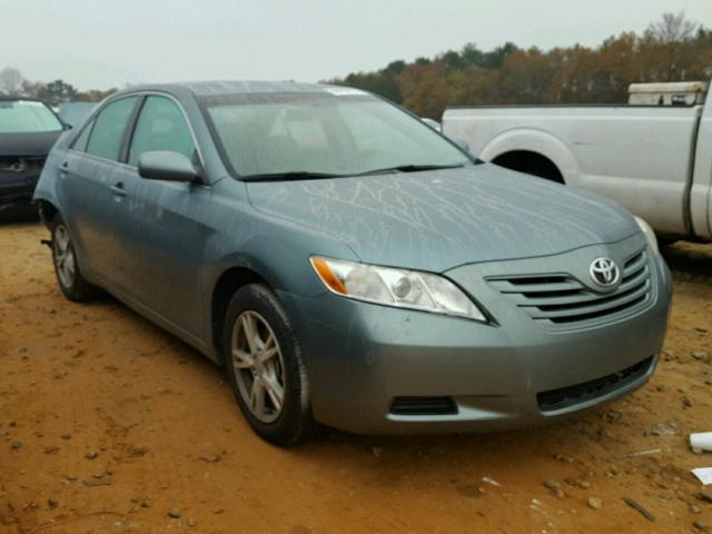 4T1BE46K79U914046 - 2009 TOYOTA CAMRY BASE BLUE photo 1