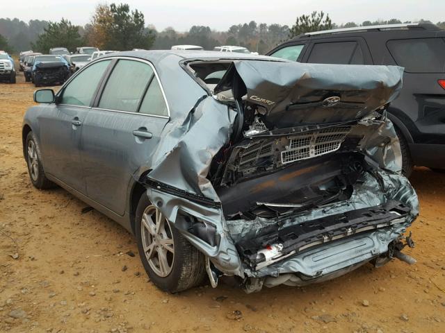 4T1BE46K79U914046 - 2009 TOYOTA CAMRY BASE BLUE photo 3