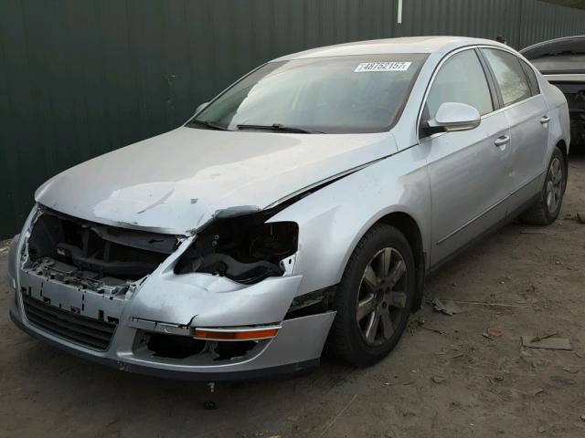 WVWAK73C66P184356 - 2006 VOLKSWAGEN PASSAT 2.0 SILVER photo 2