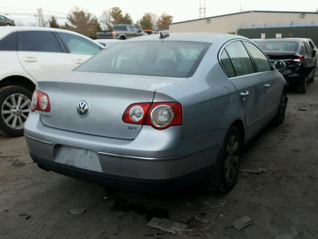 WVWAK73C66P184356 - 2006 VOLKSWAGEN PASSAT 2.0 SILVER photo 4