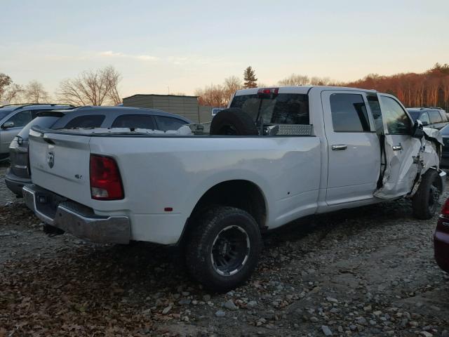 3C63RRGL9FG590699 - 2015 RAM 3500 ST WHITE photo 4