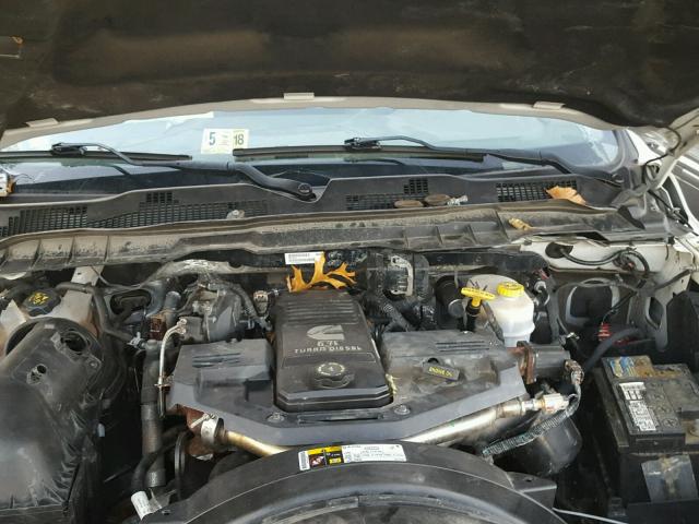 3C63RRGL9FG590699 - 2015 RAM 3500 ST WHITE photo 7