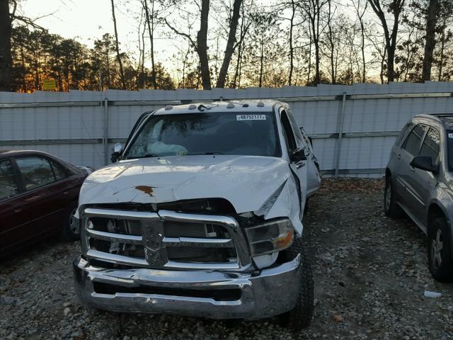 3C63RRGL9FG590699 - 2015 RAM 3500 ST WHITE photo 9