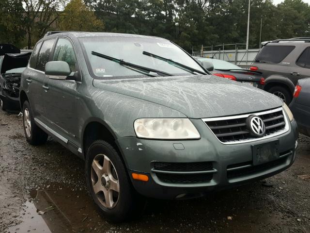 WVGBG77L15D008231 - 2005 VOLKSWAGEN TOUAREG 3. GREEN photo 1