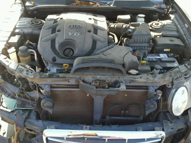 KNALD125985164200 - 2008 KIA AMANTI MAROON photo 7