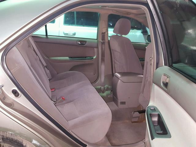 4T1BE32K95U391199 - 2005 TOYOTA CAMRY LE BEIGE photo 6