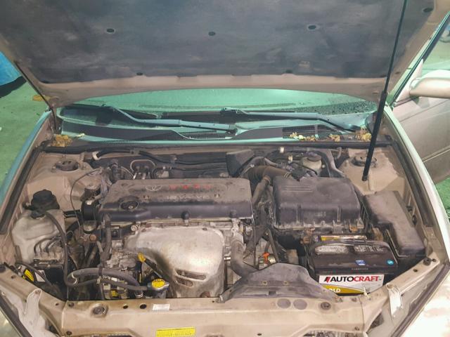 4T1BE32K95U391199 - 2005 TOYOTA CAMRY LE ბეჟი ფოტო 7