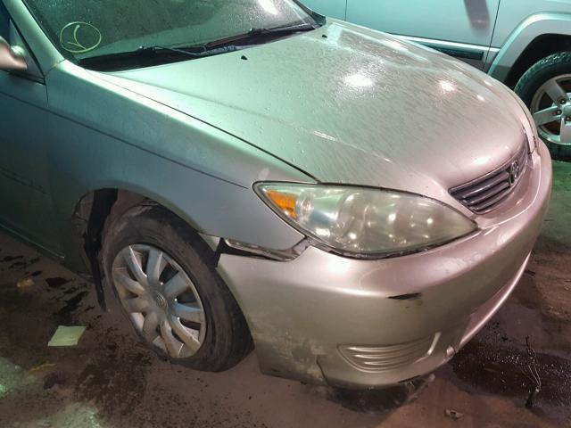 4T1BE32K95U391199 - 2005 TOYOTA CAMRY LE ბეჟი ფოტო 9