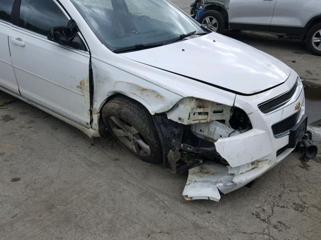 1G1ZJ57B39F198892 - 2009 CHEVROLET MALIBU 2LT WHITE photo 9