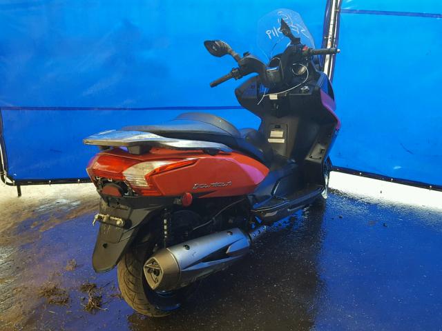 RFBV2M286DB420627 - 2013 KYMCO USA INC DOWNTOWN 3 RED photo 4