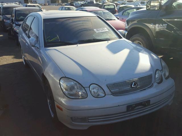 JT8BL69S430013022 - 2003 LEXUS GS 430 WHITE photo 1