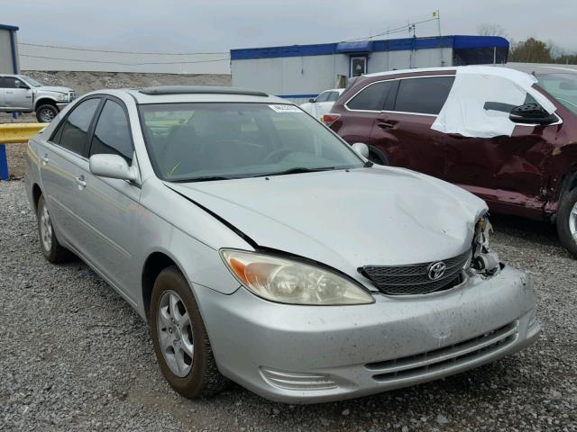 4T1BE32K03U741316 - 2003 TOYOTA CAMRY LE SILVER photo 1