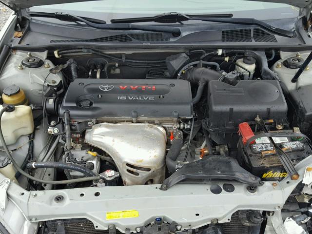 4T1BE32K03U741316 - 2003 TOYOTA CAMRY LE SILVER photo 7