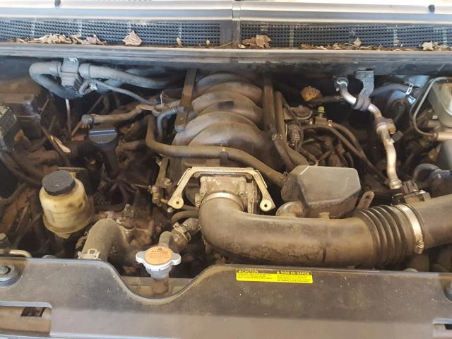 5N1BA08A87N707925 - 2007 NISSAN ARMADA SE SILVER photo 9