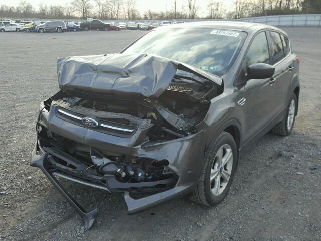 1FMCU9GX3FUB00227 - 2015 FORD ESCAPE SE GRAY photo 2