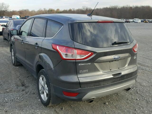 1FMCU9GX3FUB00227 - 2015 FORD ESCAPE SE 灰色 照片 3