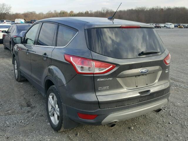 1FMCU9GX3FUB00227 - 2015 FORD ESCAPE SE GRAY photo 3