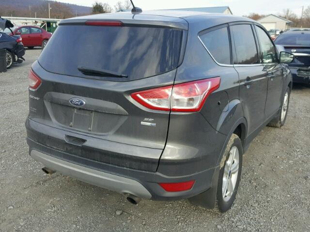 1FMCU9GX3FUB00227 - 2015 FORD ESCAPE SE 灰色 照片 4