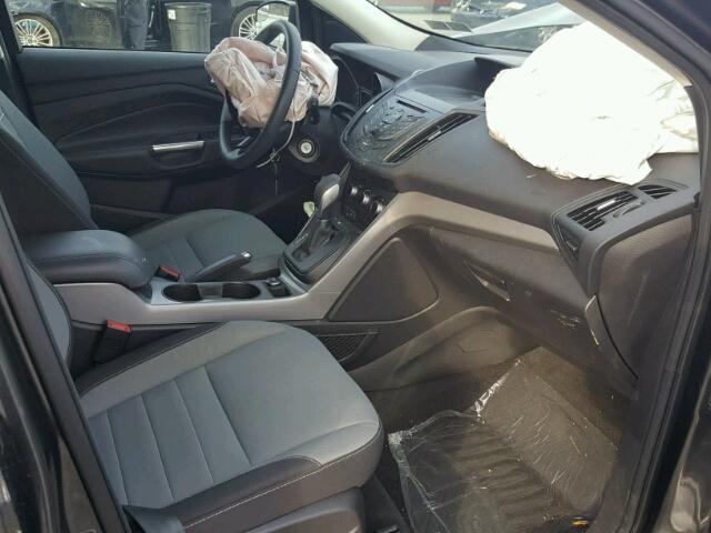 1FMCU9GX3FUB00227 - 2015 FORD ESCAPE SE 灰色 照片 5