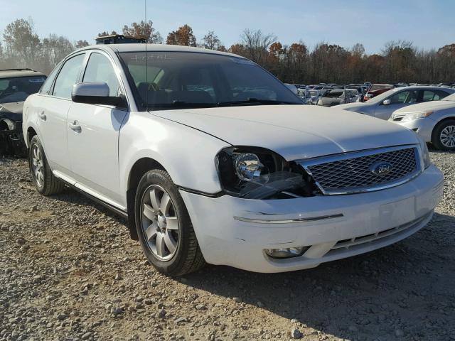 1FAHP24197G103552 - 2007 FORD FIVE HUNDR WHITE photo 1