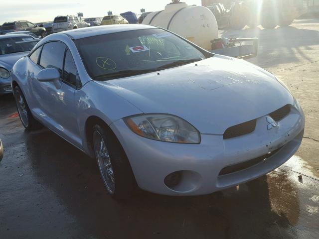 4A3AK24F07E003886 - 2007 MITSUBISHI ECLIPSE GS SILVER photo 1