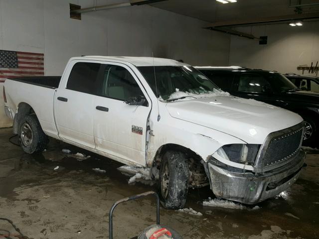 3C6UD5DL9CG122693 - 2012 DODGE RAM 2500 S WHITE photo 1