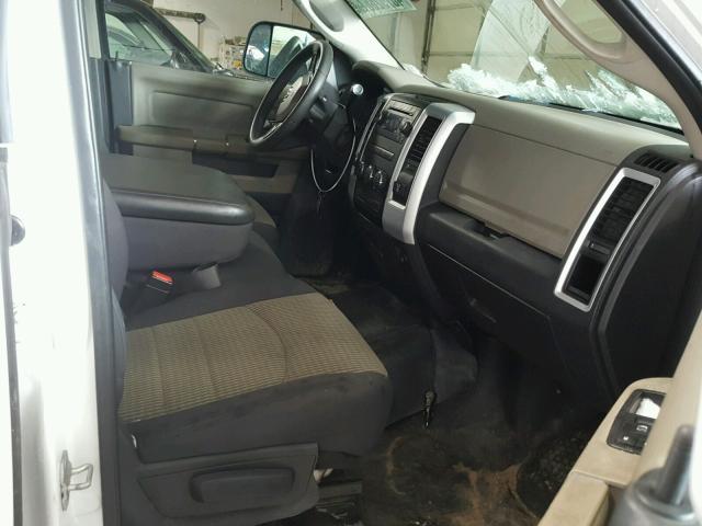 3C6UD5DL9CG122693 - 2012 DODGE RAM 2500 S WHITE photo 5