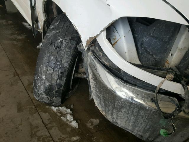 3C6UD5DL9CG122693 - 2012 DODGE RAM 2500 S WHITE photo 9