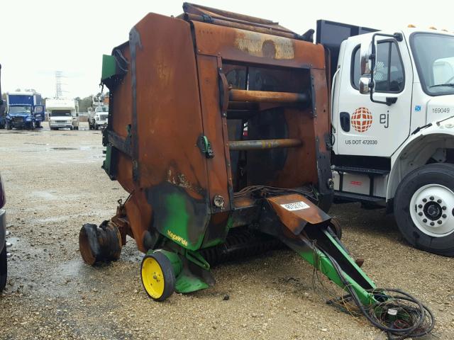 E00457X311345 - 2005 JOHN DEERE HAY BALER GREEN photo 1