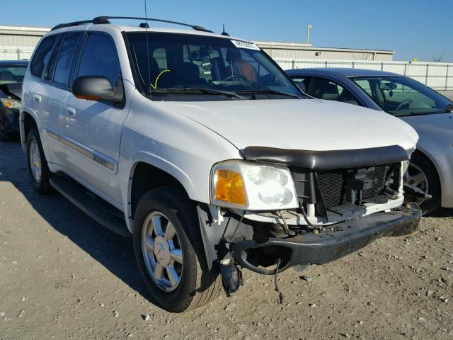 1GKDT13S552288142 - 2005 GMC ENVOY SILVER photo 1