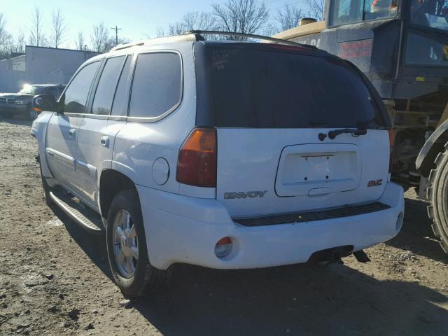 1GKDT13S552288142 - 2005 GMC ENVOY SILVER photo 3