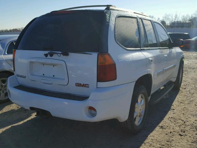 1GKDT13S552288142 - 2005 GMC ENVOY SILVER photo 4