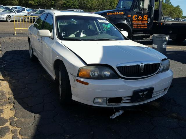 1LNHM87A22Y681234 - 2002 LINCOLN LS 白色 照片 1