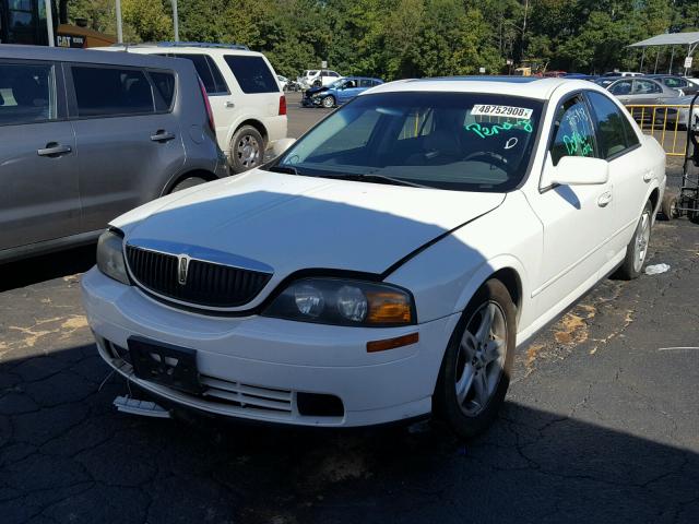 1LNHM87A22Y681234 - 2002 LINCOLN LS 白色 照片 2