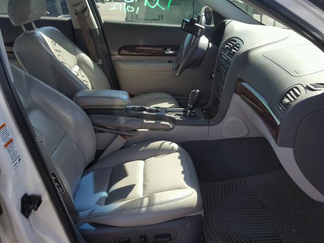 1LNHM87A22Y681234 - 2002 LINCOLN LS 白色 照片 5