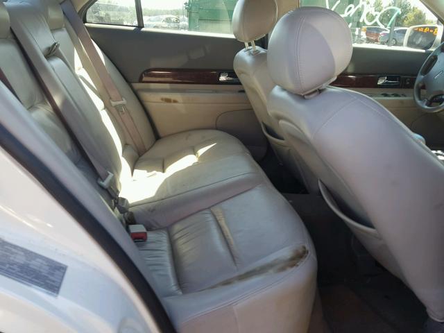 1LNHM87A22Y681234 - 2002 LINCOLN LS 白色 照片 6