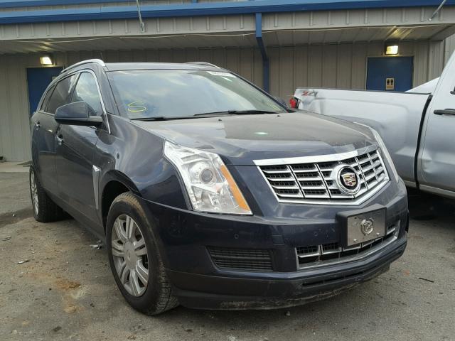 3GYFNBE32ES532841 - 2014 CADILLAC SRX LUXURY BLUE photo 1