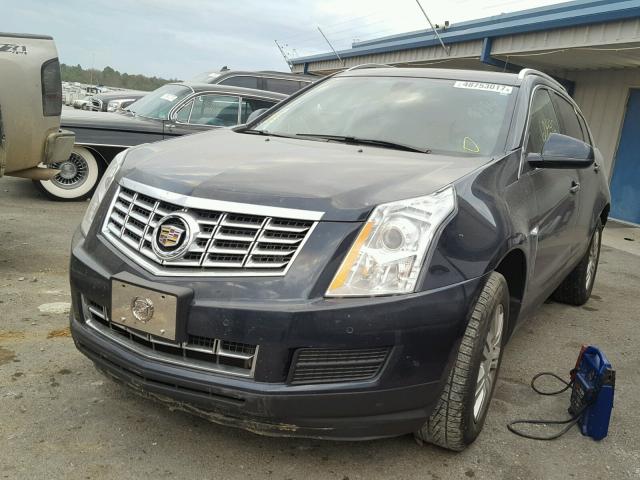 3GYFNBE32ES532841 - 2014 CADILLAC SRX LUXURY BLUE photo 2