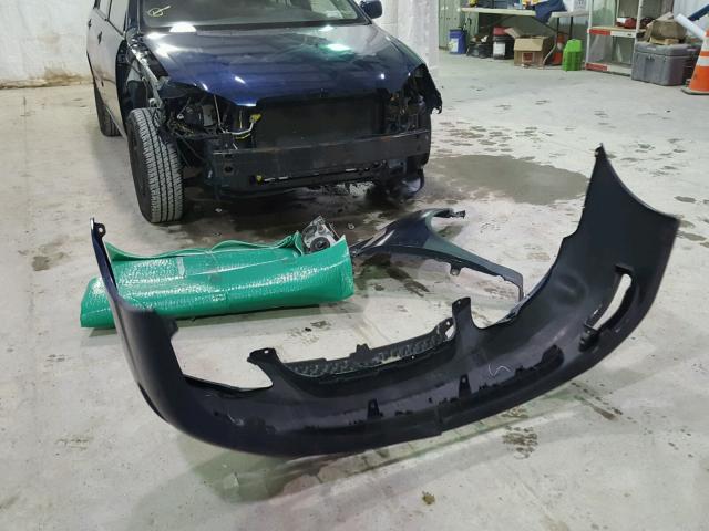 2T1BR30E56C695330 - 2006 TOYOTA COROLLA CE BLUE photo 9