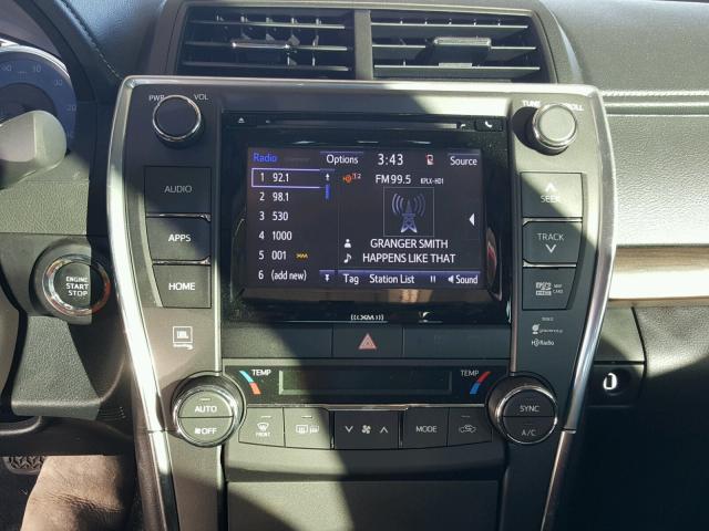 4T1BF1FK0HU770382 - 2017 TOYOTA CAMRY LE 红色 照片 9