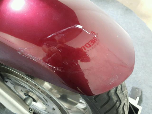 1HFSC52636A303586 - 2006 HONDA VTX1300 R MAROON photo 13