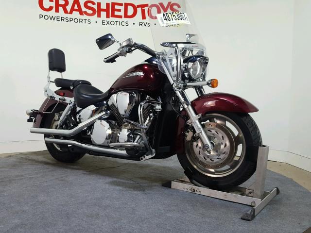 1HFSC52636A303586 - 2006 HONDA VTX1300 R MAROON photo 2