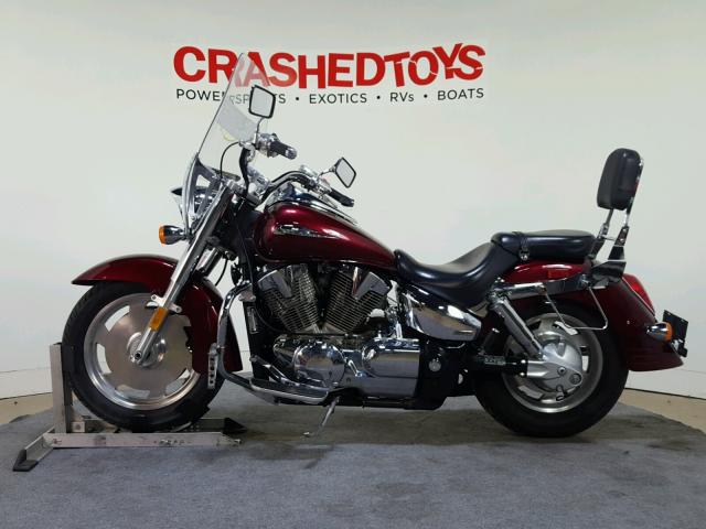 1HFSC52636A303586 - 2006 HONDA VTX1300 R MAROON photo 5