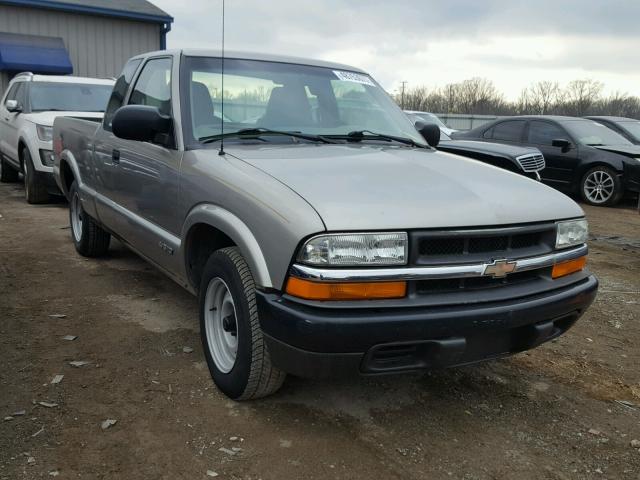 1GCCS19W128115506 - 2002 CHEVROLET S TRUCK S1 BEIGE photo 1