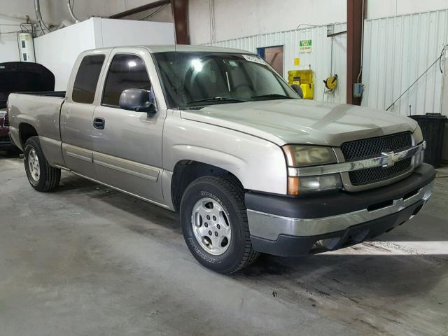 2GCEC19T331271255 - 2003 CHEVROLET SILVERADO TAN photo 1