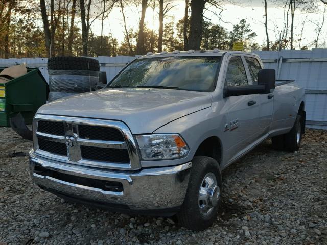 3C63RRGL4GG150004 - 2016 RAM 3500 ST SILVER photo 2