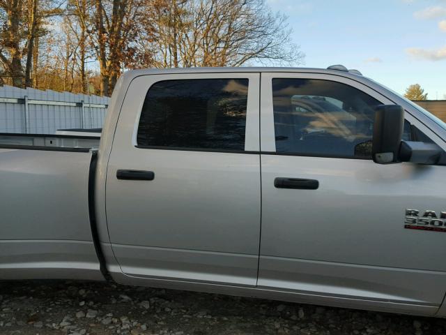 3C63RRGL4GG150004 - 2016 RAM 3500 ST SILVER photo 9