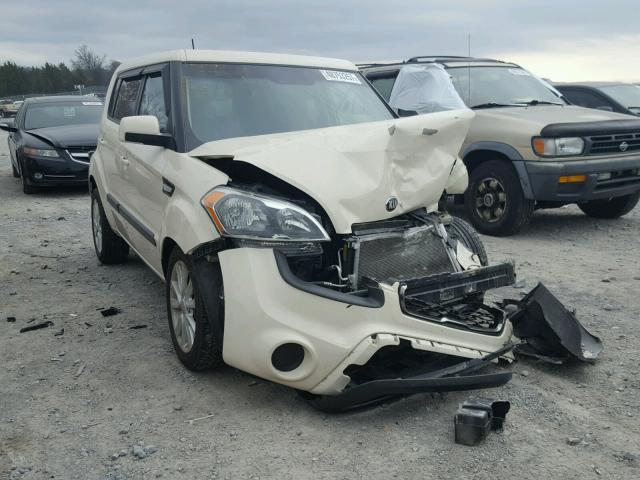 KNDJT2A50D7759309 - 2013 KIA SOUL CREAM photo 1