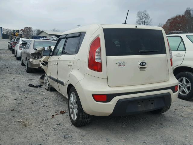 KNDJT2A50D7759309 - 2013 KIA SOUL CREAM photo 3