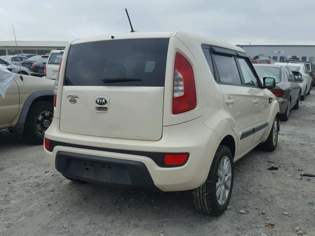 KNDJT2A50D7759309 - 2013 KIA SOUL CREAM photo 4